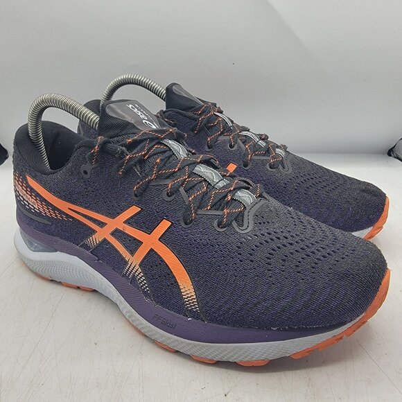 Asics Gel Cumulus 24 TR Womens 9 Purple Trail Running Shoes Nature Bathing - Picture 1 of 14